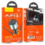 HOCO NZ9 Galloper 95W three-port(2C1A) car charger