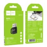 HOCO UA31D USB male to Type-C female USB2.0 adapter