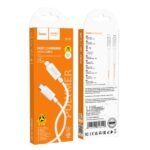 HOCO X107 Favor charging data cable iP