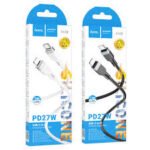 HOCO X115 Surpass PD27W fast charging data cable iP