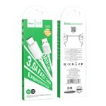 HOCO X88 Gratified 60W charging data cable for C to C(L=2M)(packaged)