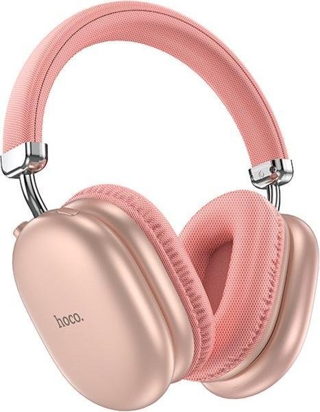 ecouteur bt pink HOCO W35 Max Joy BT headphones(pink) - Image 1