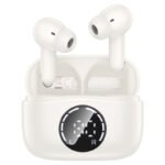 HOCO EQ22 Singer true wireless ANC+ENC noise reduction BT headset (cloudy white) - Image 2