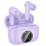 HOCO EQ22 Singer true wireless ANC+ENC noise reduction BT headset: Tapo Purple - Image 2