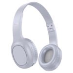 HOCO W46 Charm BT headset light blue gray