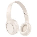 HOCO W46 Charm BT headset (milky white)