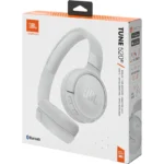 JBL Tune 520BT Bluetooth Wireless On-Ear Headphones - White