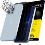IPHONE 16 PRO : NEW`C  3 SCREEN PROTETOR + 3 CAMERA LENS