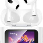 HOCO EW81 Elegant true wireless touch screen BT headset (white)