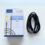 Insignia 1.8m (6 ft) 3.5mm Aux Male to Male Auxiliary Cord Audio Cable