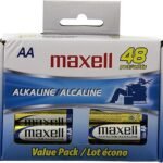Maxell 723443 - LR648B Alkaline Batteries (AA; 48 pk; Box)