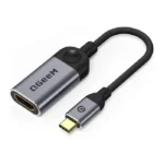 QGeeM USB C to HDMI Adapter 4K@30Hz Cable, USB Type-C
