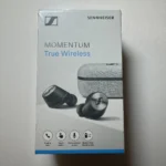 Sennheiser MOMENTUM In Ear True Wireless Headphones - Black