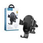 CA105 Guide three-axis linkage wireless charging car holder: black