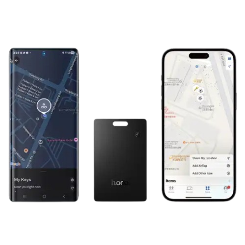 Hoco-E102-Nida-Dual-Card-Type-Anti-Lost-Device-2-removebg-preview E102 Nida Dual card type anti-lost device: black - Image 1