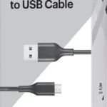 Best Buy essentials™ - 9' USB-A to Micro USB Charge-and-Sync Cable