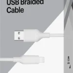 Best Buy essentials™ - 10’ Lightning to USB Braided Charge-and-Sync Cable