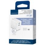 Open Box Insignia 35W Dual USB-C Wall Charger