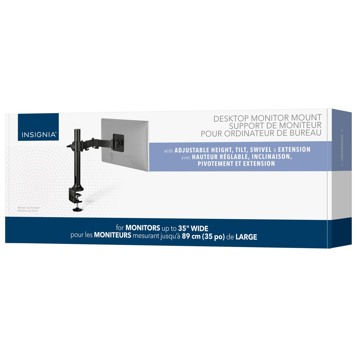 support monitor Insignia 35" Full-Motion Monitor Mount - Image 1