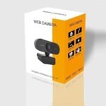 2K 1080P 720P 480P High Resolution Webcam with Wide Angled for Content Creators and Video Calls